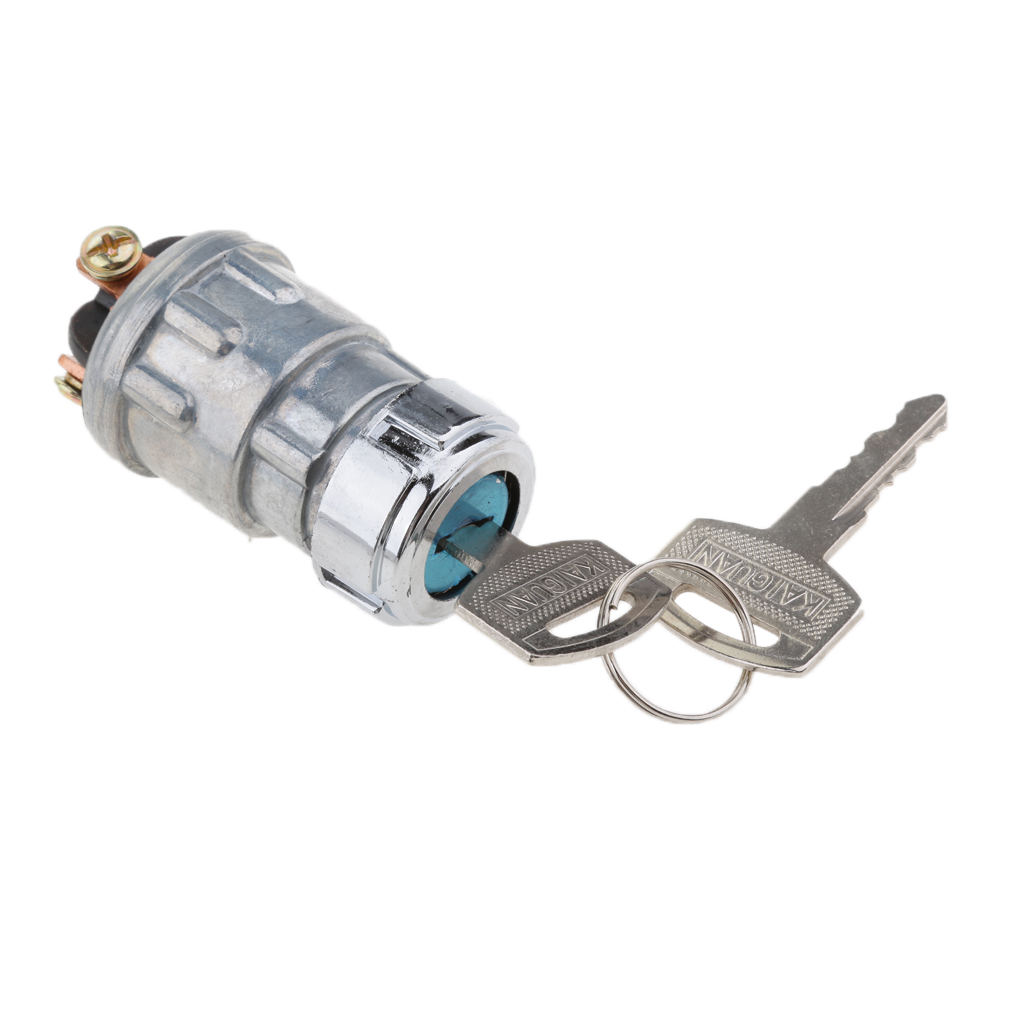 Ignition Lock Cylinder Switch Off-Ignition-Start Car Motor Replacement Parts Auto Switches