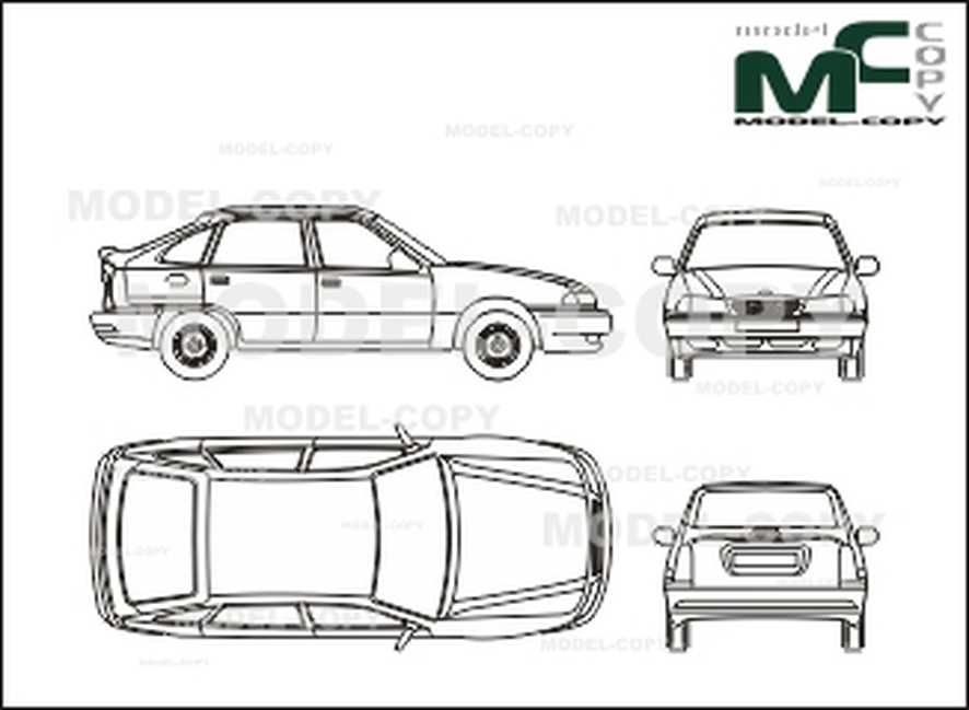 Размер део нексия. Daewoo Nexia чертеж. Blueprint Дэу Нексия. Daewoo Nexia 2 чертеж. Чертеж Дэу Ланос.