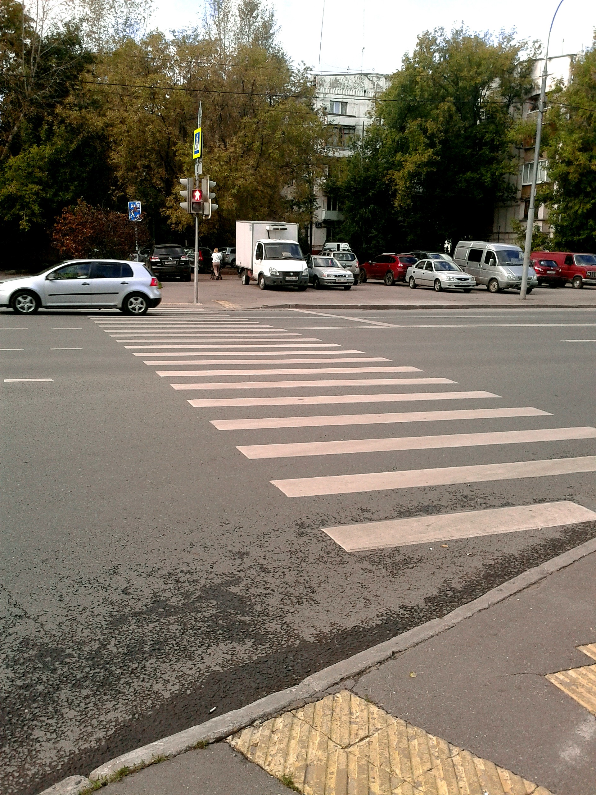 пешеходные переходы в москве