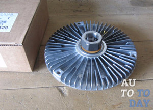 Как снять вискомуфту на камазе