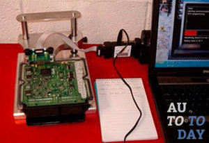 Диагностика неполадок ЭБУ