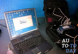 Проверка ЭБУ