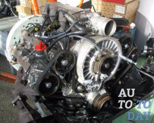 ДВС с воздушным охлаждением ДВС с воздушным охлаждением