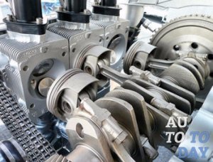 ДВС с воздушным охлаждением