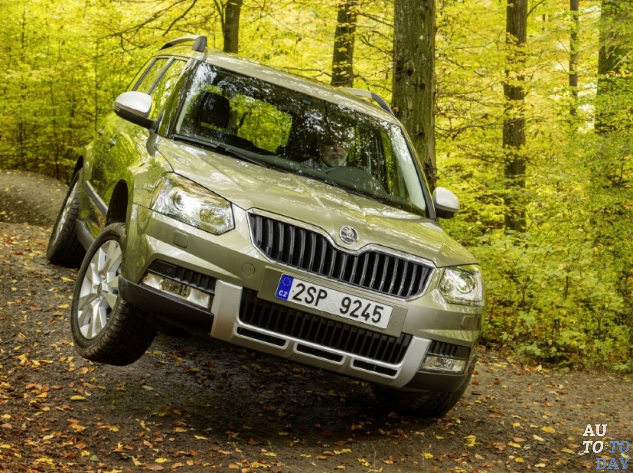 SKoda Yeti