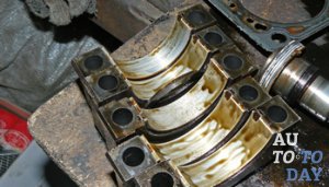 Вкладыши коленвала