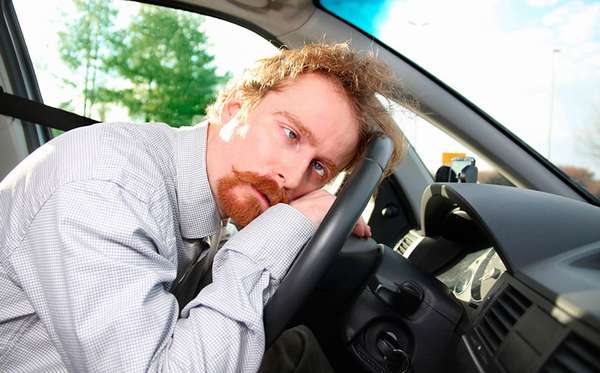 Влияние утомления на реакцию водителя