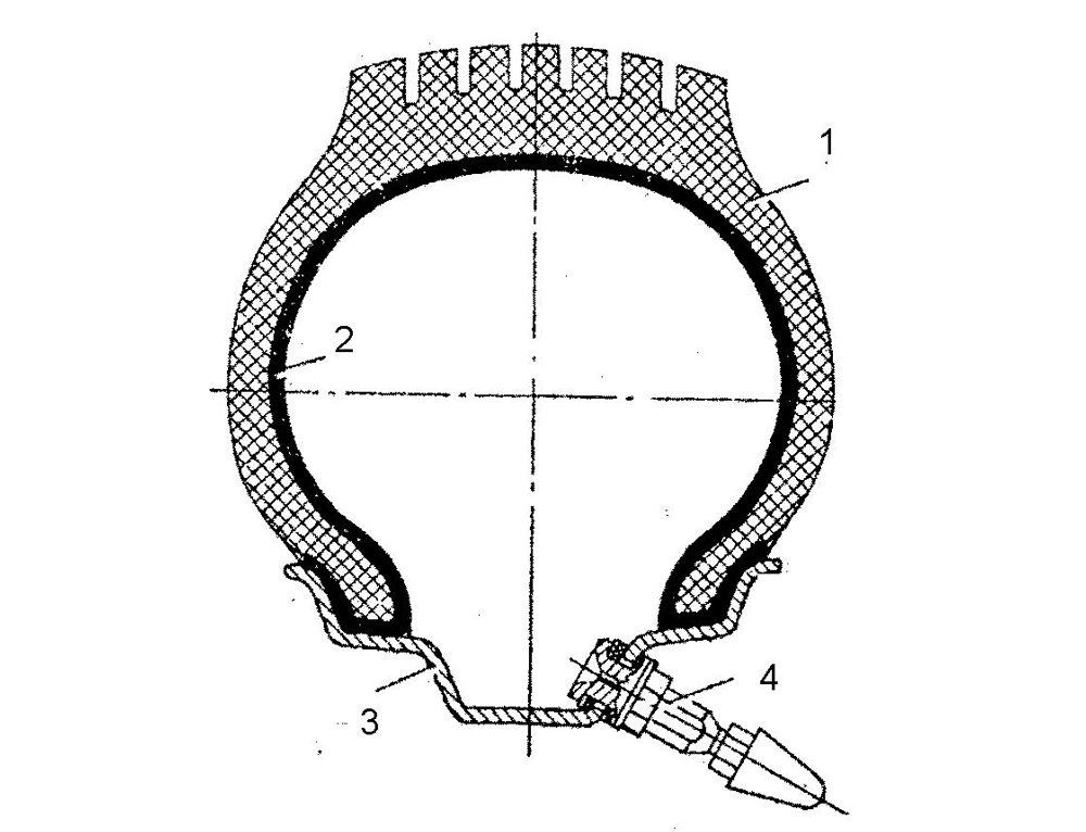 Как отличить бескамерную шину