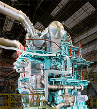 Two-stroke Marine Diesel Engine