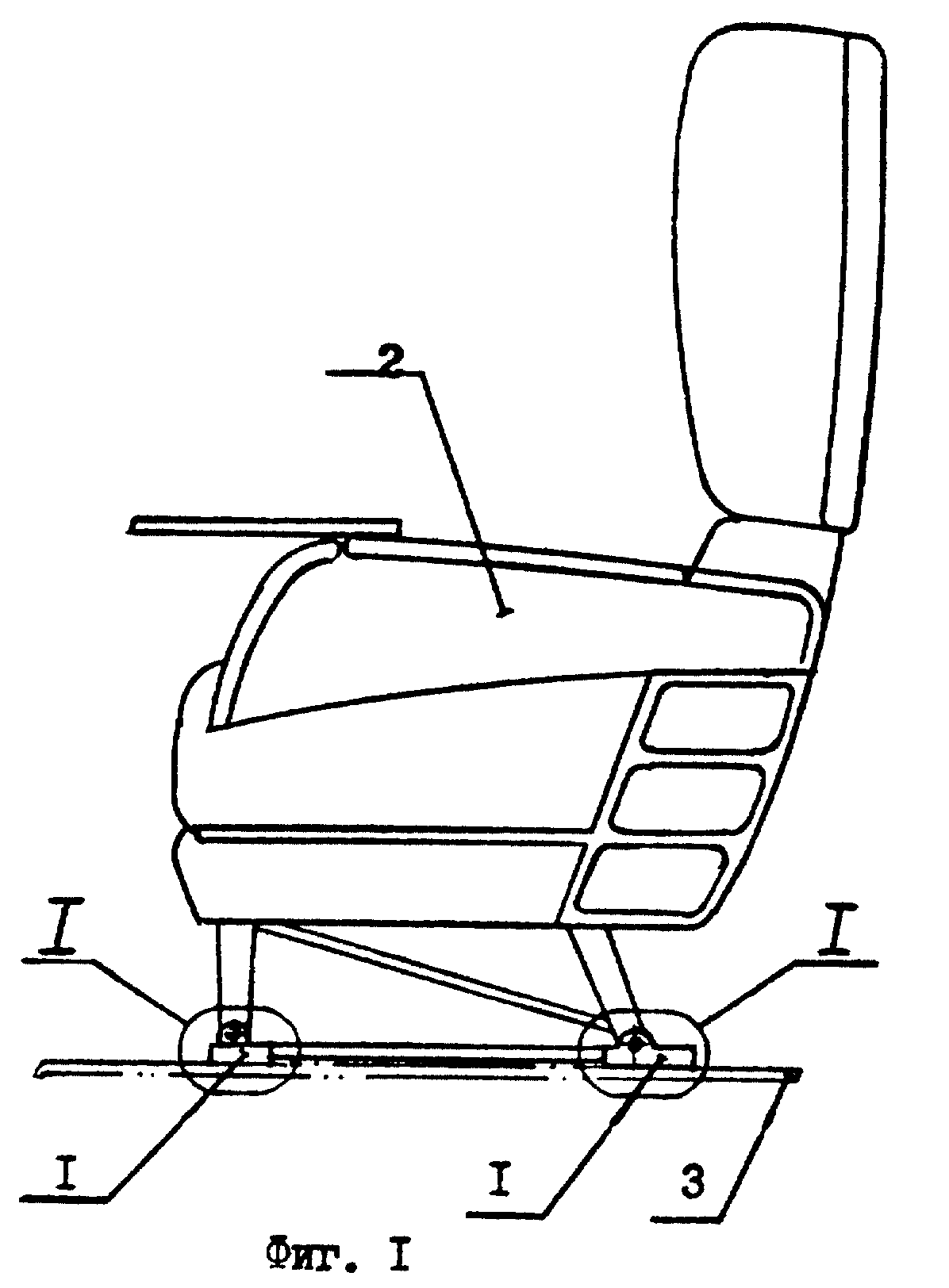 Крепление пассажирских сидений Фольксваген Крафтер