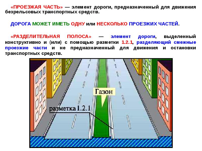 2 проезжие части картинки