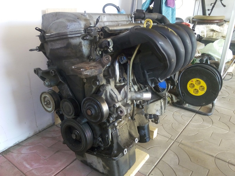 Двигатель 3ZZ FE