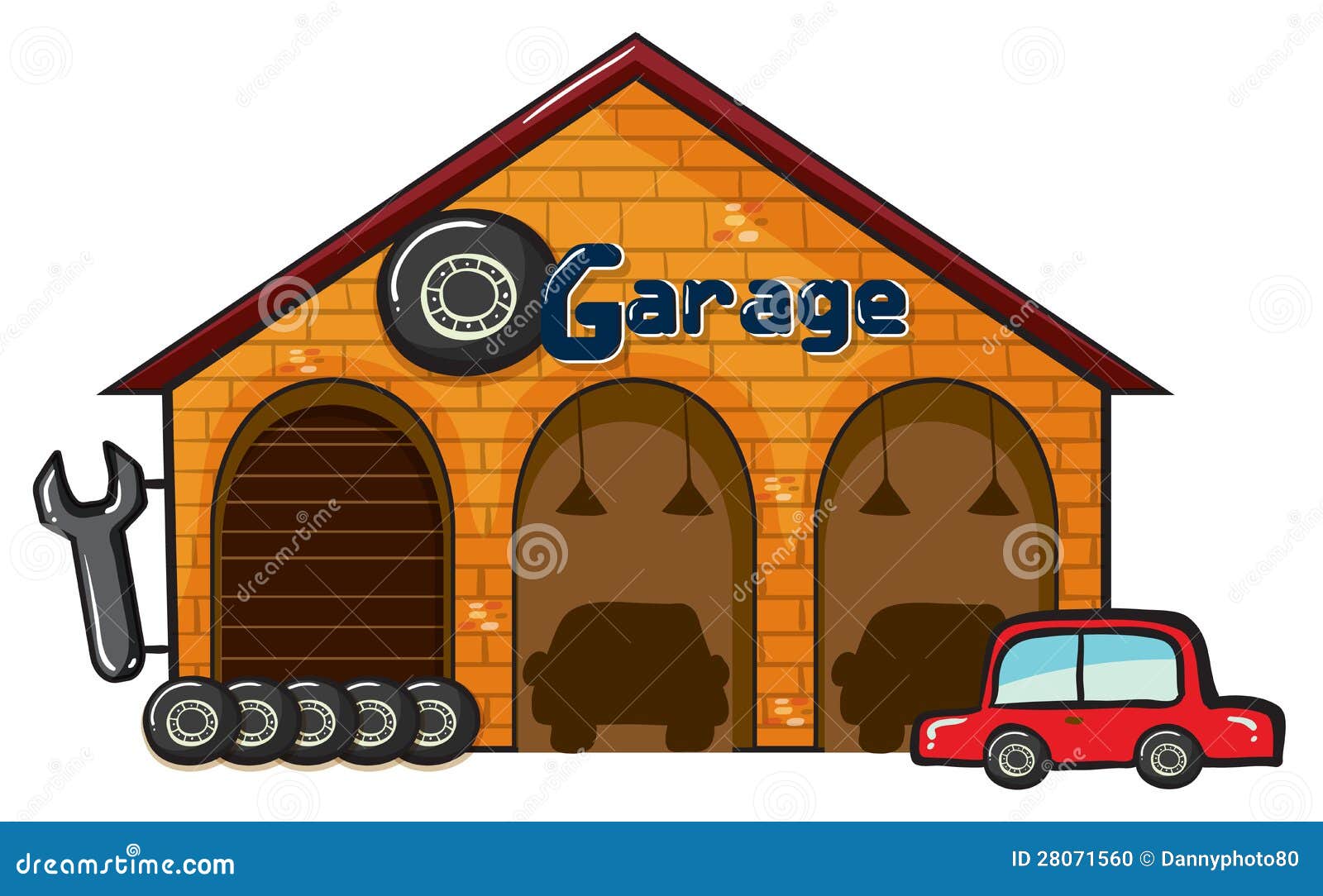 Рисунки на гаражных воротах своими руками