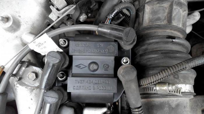 repair of the ignition module VAZ 2110