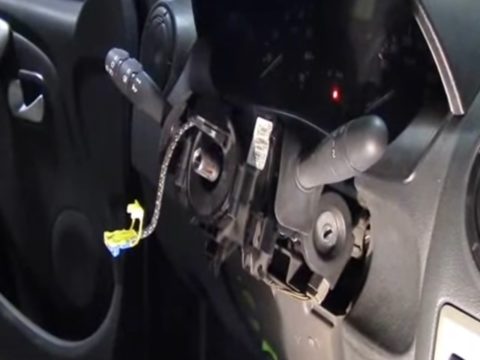 Steering column switch Renault Logan assembly e1509605435403 Ремонт подрулевых переключателей своими руками