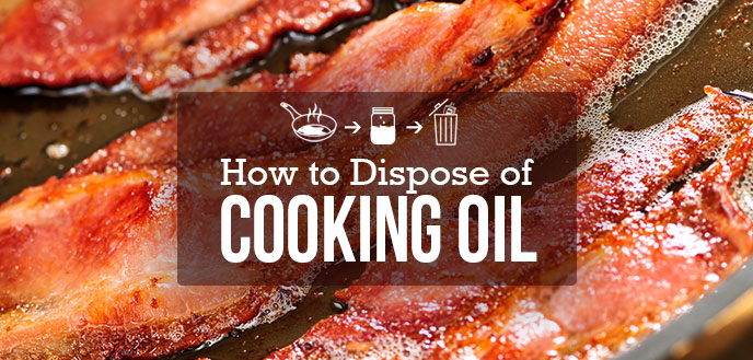 How to Dispose of Grease and Cooking Oil