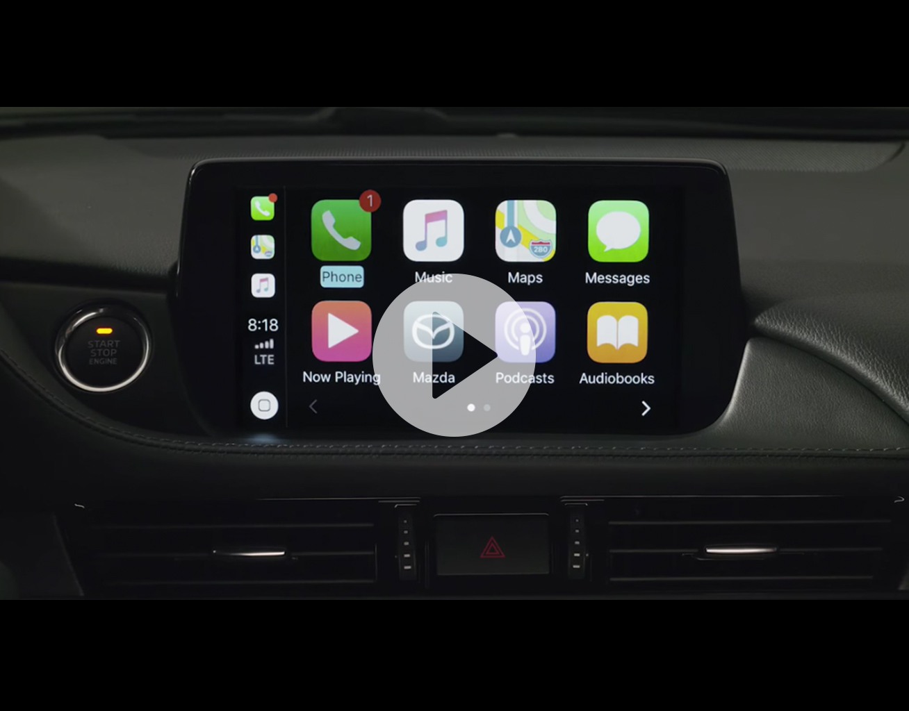 Установка apple carplay на мазда 6