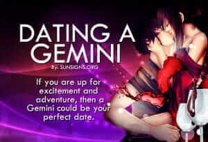 dating a gemini