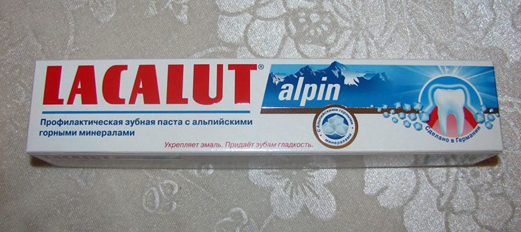 Lacalut Alpin